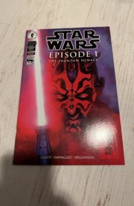 Star Wars: Episode I: The Phantom Menace #3 (1999)1st mace windu and darth maul