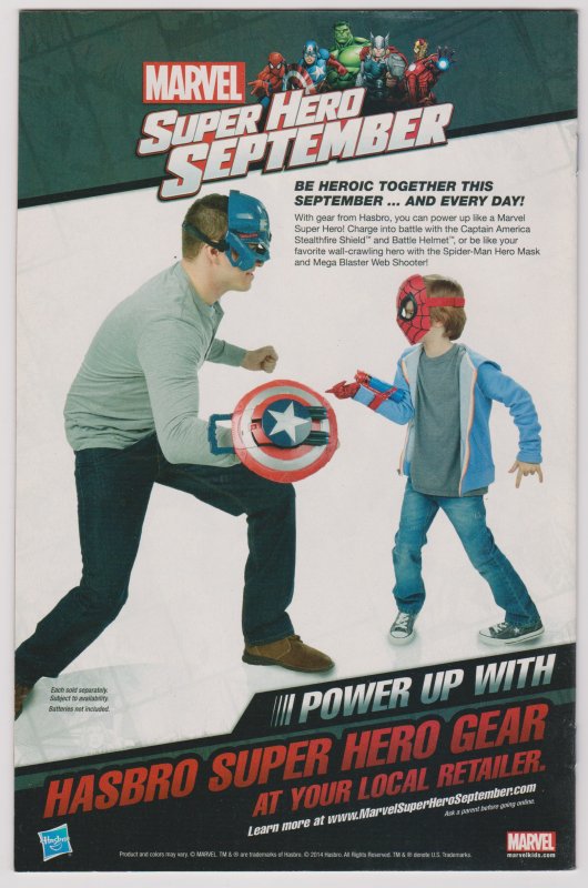 Elektra #6 (VF) 2014