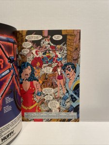 The New Teen Titans #5 1984 Series