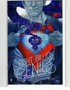 Eight Billion Genies #4 Variant Cover (2022) Eight Billion Genies