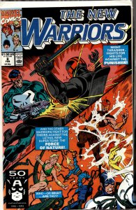 The New Warriors #8 (1991) New Warriors