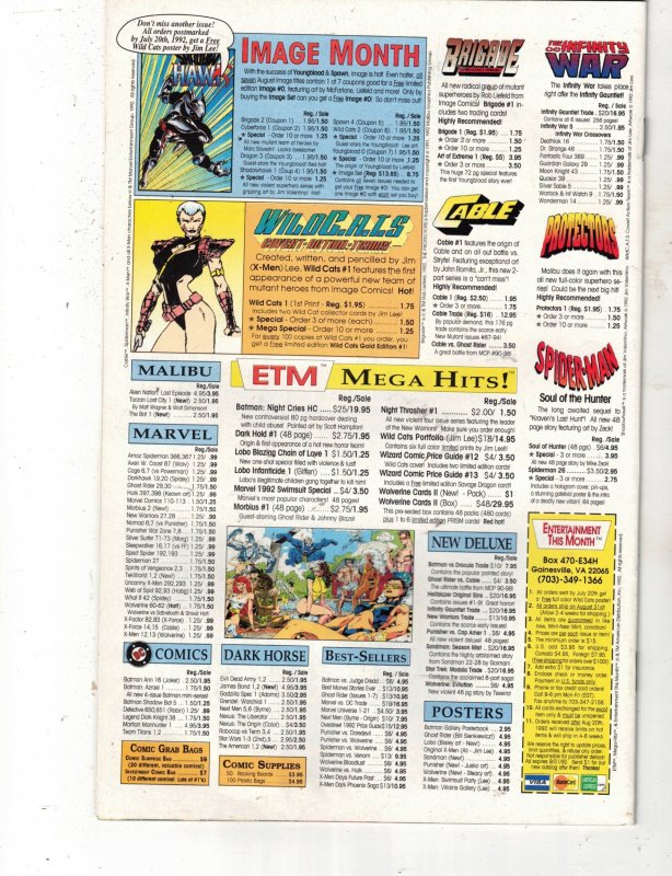 Spawn #2 (1992) NM Super-Grade 2nd Todd McFarlane Art! 2nd Spawn! BEANTOWN CERT!