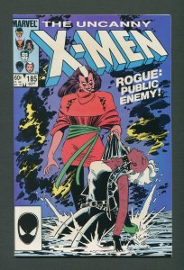 Uncanny X-Men #185  / 9.4 NM- 9.6 NM+ / September 1984