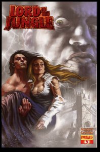 Lord of the Jungle #5 Cover A (2012) Tarzan