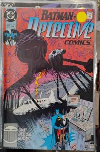 DETECTIVE COMICS  # 618 1990 DC COMIC BATMAN tim drake ROBIN MAD HATTER
