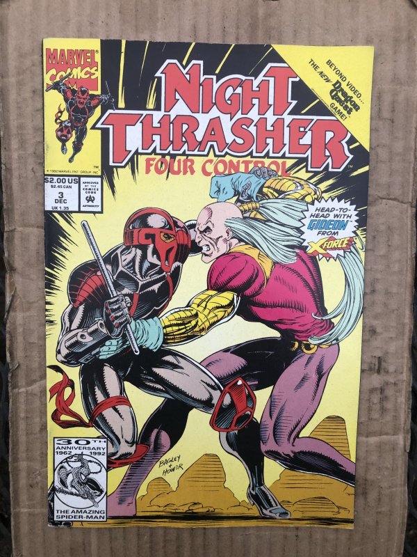 Night Thrasher  #4