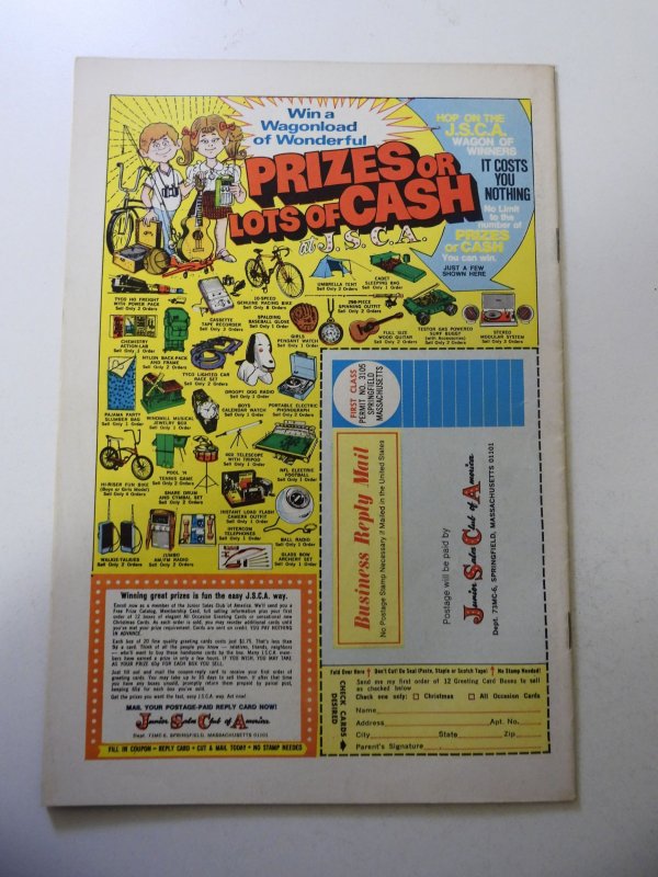 The Frankenstein Monster #5 (1973) FN+ Condition