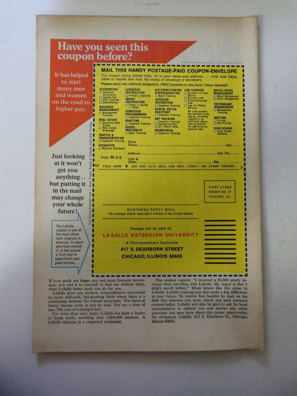 Journey into Mystery #4 (1973) FN+ Condition