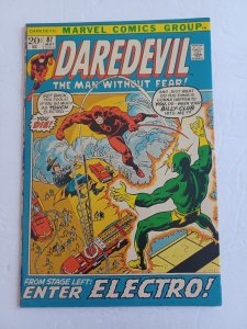 Daredevil #87 - 1972 - VG/FN