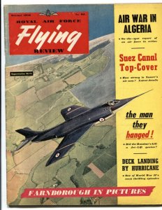 Royal Air Force Flying Review October 1956- Algeria- Suez
