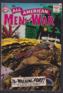 All-American men of War #66 1959 DC 3.5 Very Good- comic