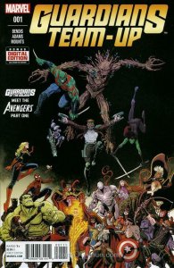 Guardians Team-up #1 VF; Marvel | save on shipping - details inside