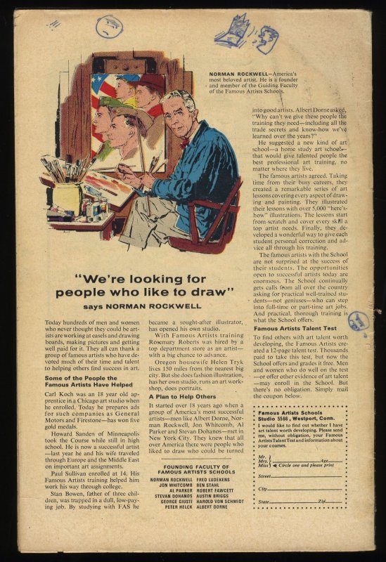 Avengers #45 VG+ 4.5 Super-Adaptoid! Scarlet Witch! Captain America!