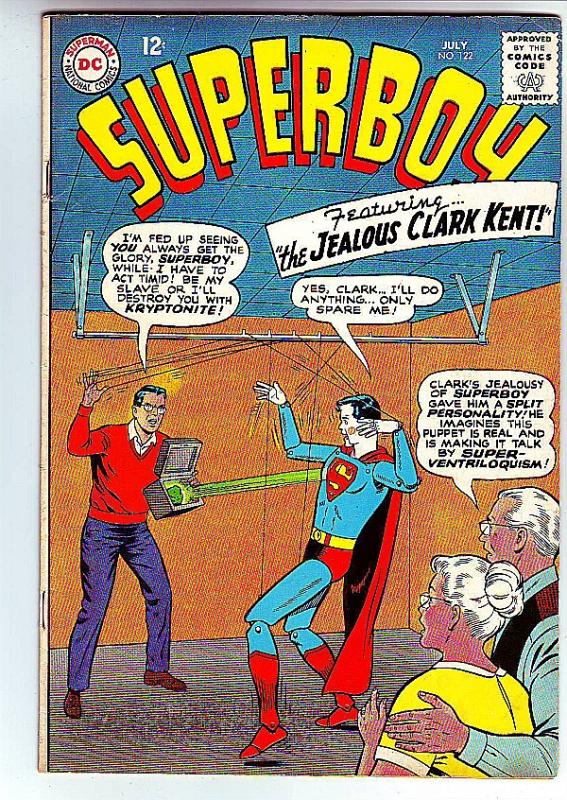 Superboy #122 (Jul-65) FN/VF+ Mid-High-Grade Superboy