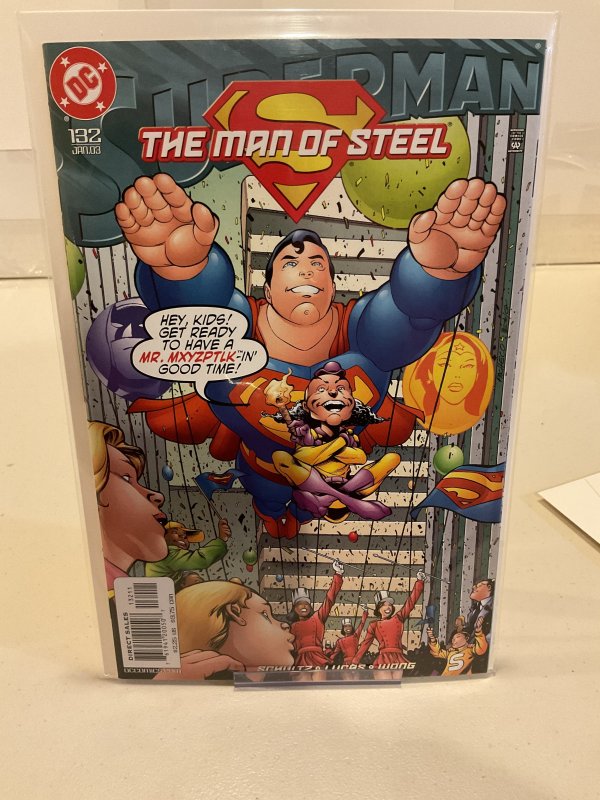 Superman: The Man of Steel #132  2003