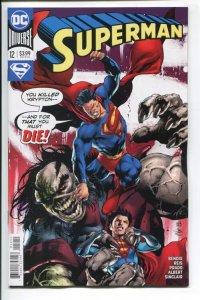 SUPERMAN (2018 DC) #12 CVR A IVAN REIS