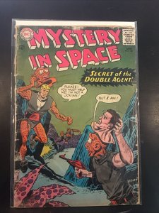 MYSTERY IN SPACE #100 - Adam Strange - G- 1965 DC Vintage Comic