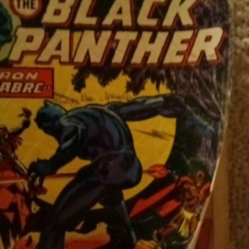 Jungle Action 11 Black Panther 1st Appearance Lord Karnaj Marvel Comics 1974 Key