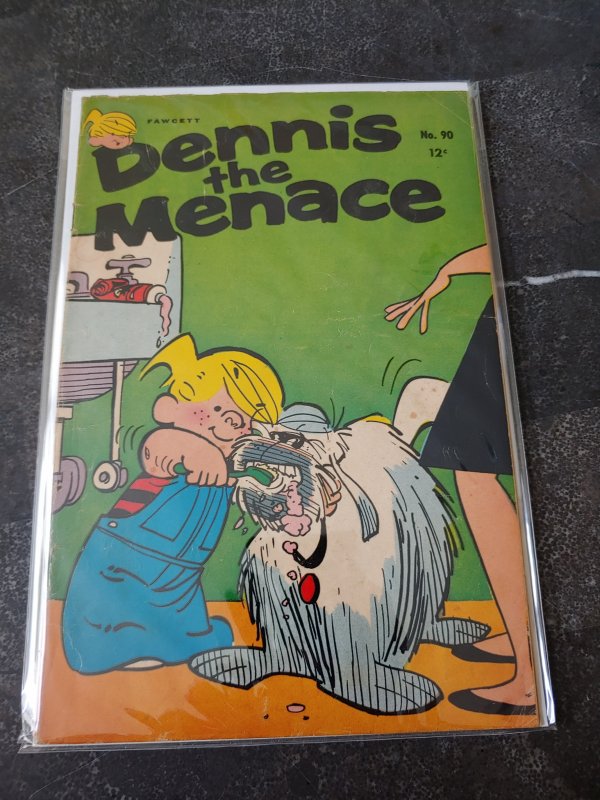 Dennis the Menace #90  (1967)