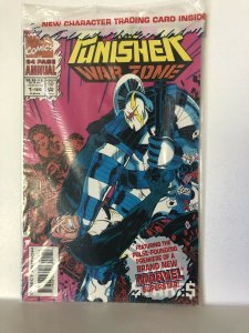 Punisher war zone Annual  #1 Factory Sealed