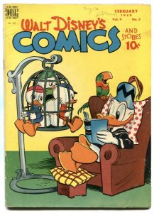 Walt Disney's Comics and Stories #101 1949- Donald Duck VG