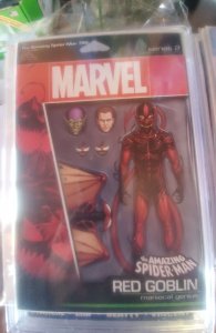 The Amazing Spider-Man #799 Christopher Cover (2018)