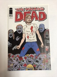 Walking Dead (2015) # 1 (NM) Los Vegas Wizard World Comic Con