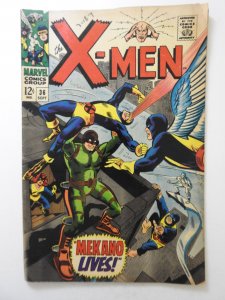 The X-Men #36 (1967) Sharp VG Condition!