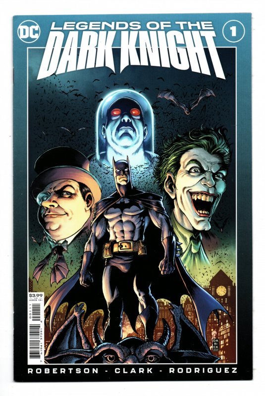 LEGENDS OF THE DARK KNIGHT #1 (2021) DARICK ROBERTSON | TRADE DRESS | MAIN COVER