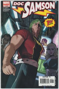 Doc Samson #1 (Mar 2006, Marvel), VG condition (4.0)