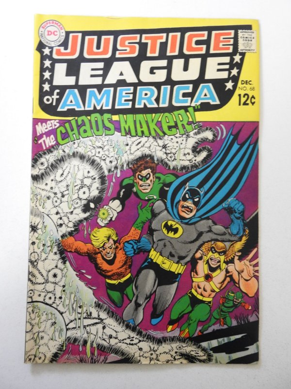 Justice League of America #68 (1968) FN+ Condition!