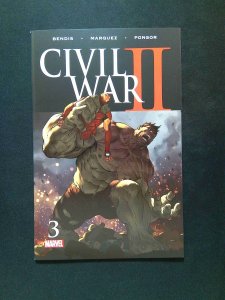 Civil War II #3  Marvel Comics 2016 NM