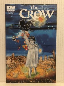 The Crow Curare #1 Variant Cover