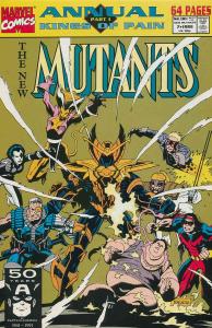 New Mutants, The Annual #7 FN ; Marvel | Kings of Pain 1