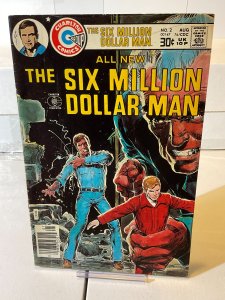 Six Million Dollar Man #2 1976  VG/F  Neal Adams Cover!