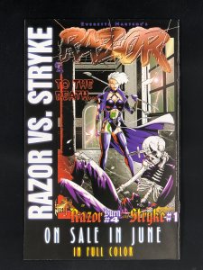 Razor: The Suffering #1 Director's Cut Variant (1994)