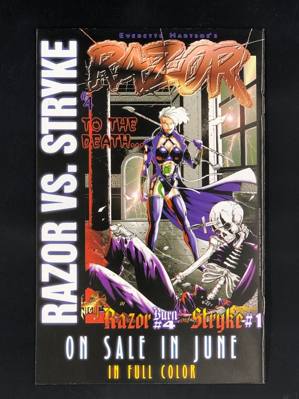 Razor: The Suffering #1 Director's Cut Variant (1994)