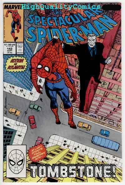 SPECTACULAR SPIDER-MAN #142, NM, Punisher, Buscema, more SM in store