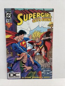 Supergirl #4 DC Universe Logo Variant