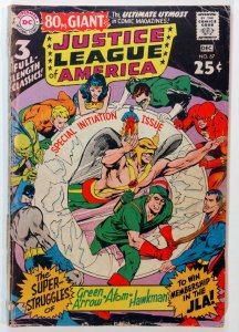 Justice League of America #67 (3.0, 1968)