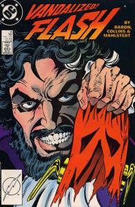 Flash (2nd Series) #14 FN ; DC | Mike Baron Vandal Savage