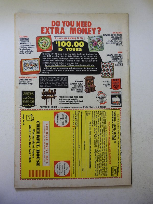 The Witching Hour #33 (1973) VG+ Condition