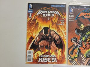 2 Batman and Robin DC Comic Books #1 2 New 52 Annual 79 TJ5