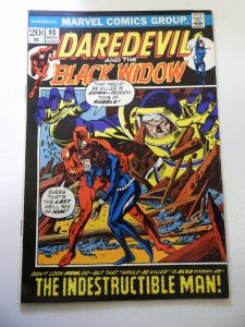 Daredevil #93 (1972) FN Condition