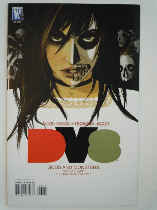 DV8: Gods and Monsters (2010) 8 Issue Set