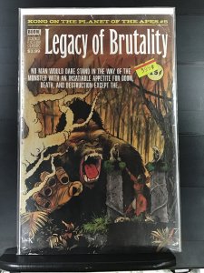 Kong On the Planet of the Apes #5 Cover C (2018)j