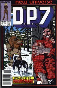 D.P.7 #10 (Newsstand) VG; Marvel | low grade comic - save on shipping - details 