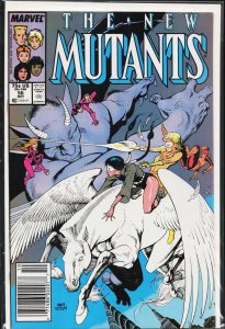The New Mutants #56 (1987) New Mutants