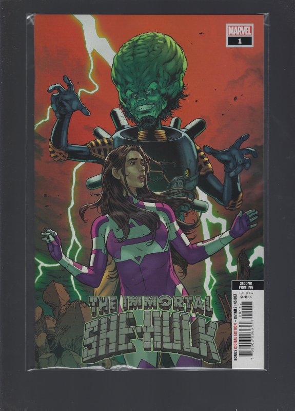 Immortal She-Hulk #1 Variant (2020)