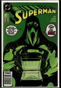 Superman #22 (1988) Superman